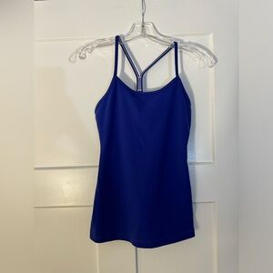 Lululemon tank top built-in bra